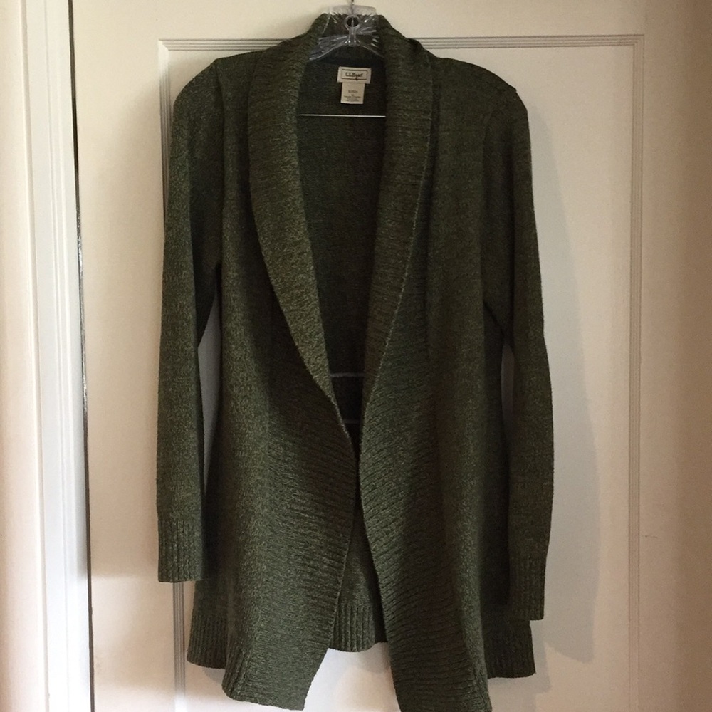 L. L. Bean cardigan sweater